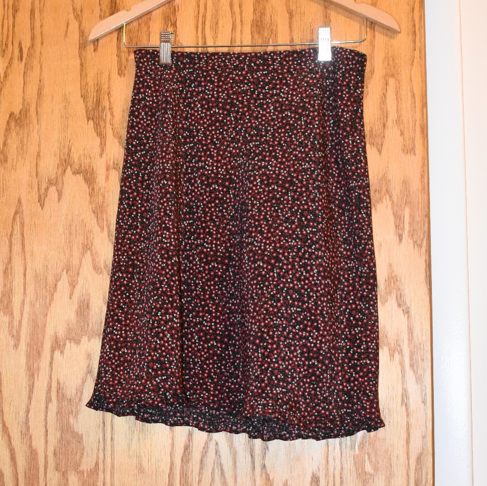 Floral skirt